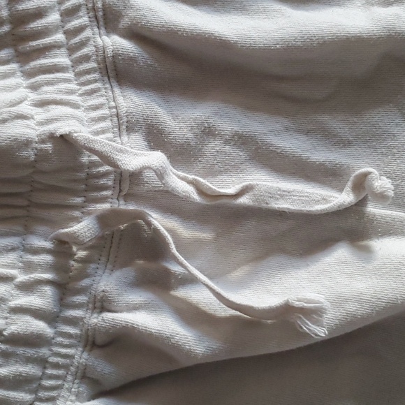 Dickies Cream White Pyjama Shorts - Picture 3 of 8